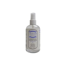 OAK & SAGE Homeopathic Evening Down - Unscented - 8oz - 100% Herbs, No Alcohol, No Chemicals