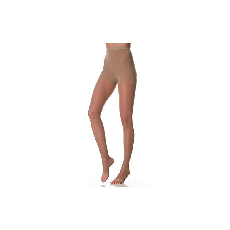 Scudotex Panty 70 Denier Open Toe Colour Nature Size 6