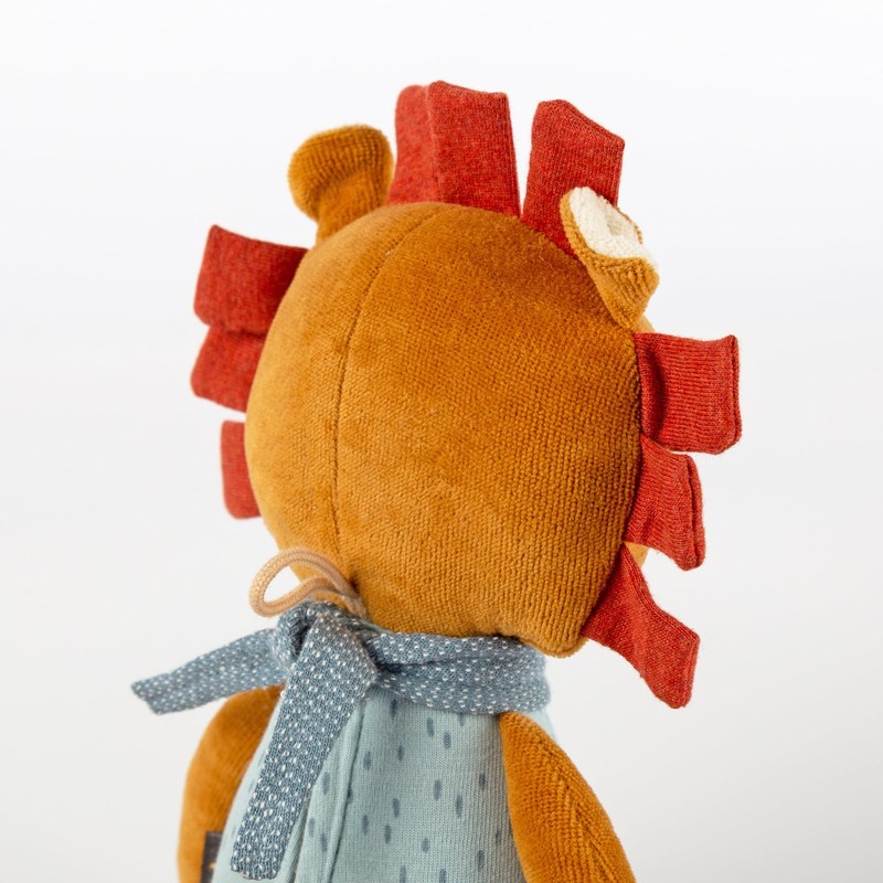 SIGIKID 39774 Music Box Lion Yellow Boys from 0 to