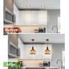 tebio 5" and 6" Recessed Can Light Conversion Kit 2-Pack,