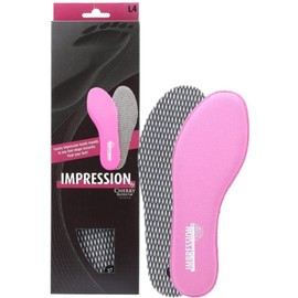 Cherry Blossom Impressions Ladies Shoe Care Black 5 UK