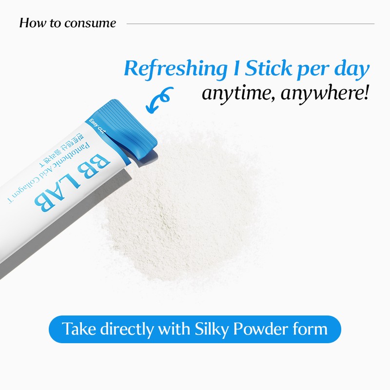 BB LAB [BB LAB]Intensive Pantothenic Acid Collagen T 2g*30sticks