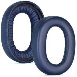 85h Earpads - defean Replacement Ear Cushion Ear Pads Compatible with Jabra Elite 85h Wireless Noise-Canceling Headphones (Navy Blue)