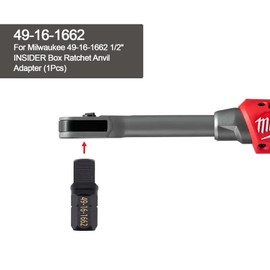 FFOTD 49-16-1662 INSIDER Box Ratchet 1/2 In Anvil Drive Adapter For Milwauke M12 Fuel INSIDER Box Ratchet