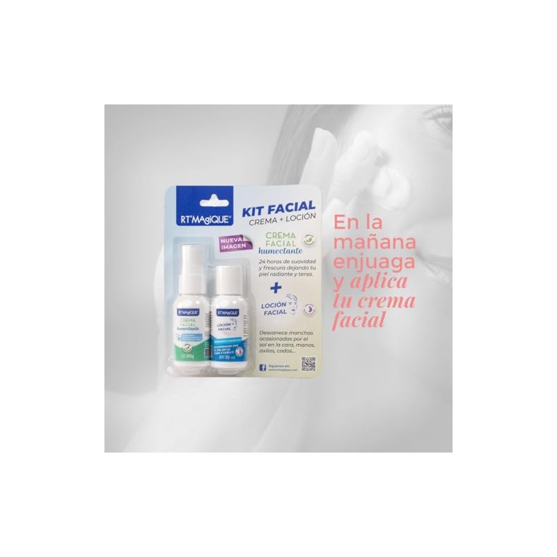 Magique Kits Cuidado Facial Cremas Hidratantes Faciales Lociones Aclarantes Skincare