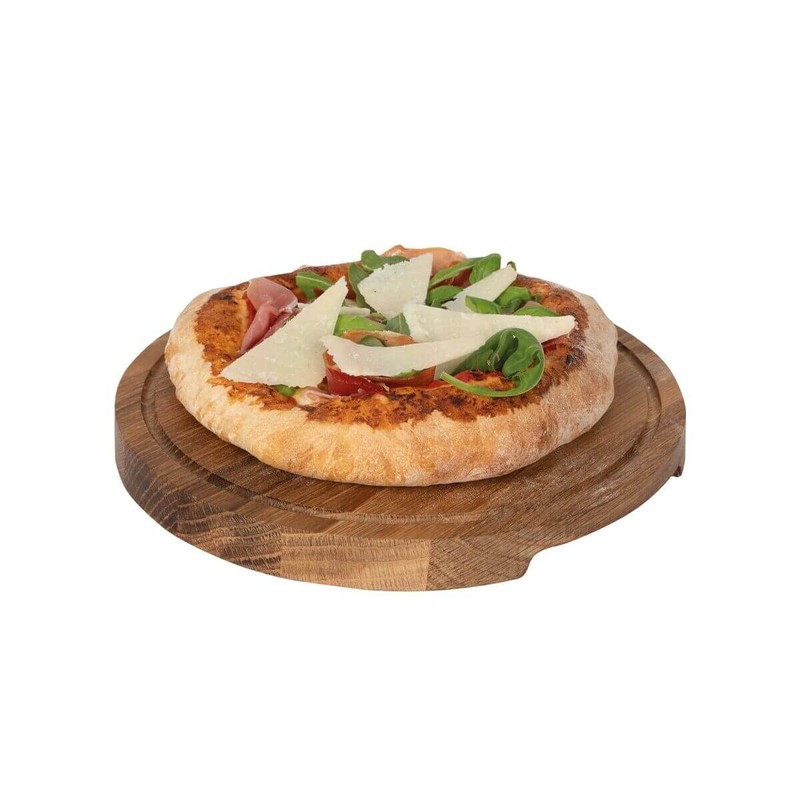 Boska Pizza Board Friends S/Serving Board Made of Oak Wood