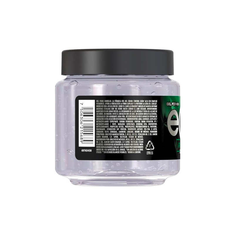EGO FOR MEN Gel Control Caida 200ml