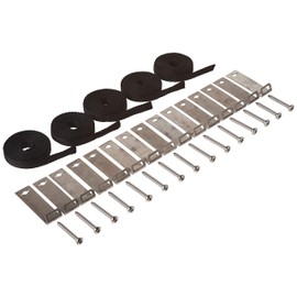 Smartpool SK43 Roof/Rack Mounting Replacement Kit for SunHeater Pools,Black