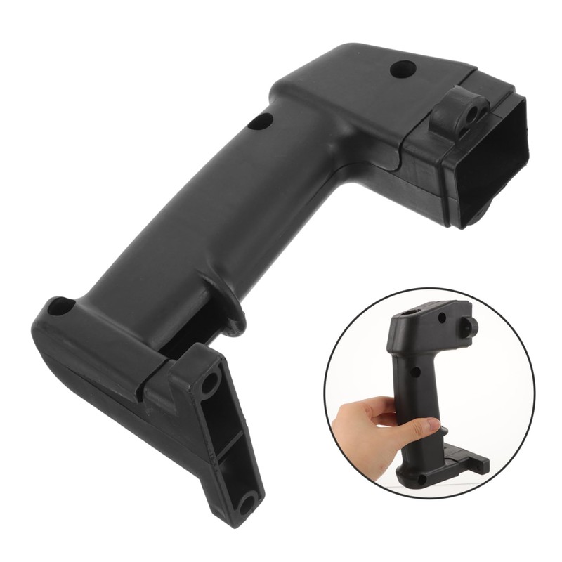 Operitacx Adjustable Plastic Electric Hammer Handle Ergonomic Side Grip for