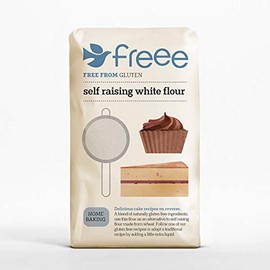 Doves Farm | White Self Raising Flour Gf | 2 X 1Kg