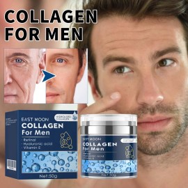 Em Crema Para Ojos Para Hombre Quita Ojeras Arrugas, Retinol Mixta Día/noche