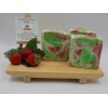 Handmade Strawberry Patch Bar Soap