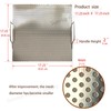 Sunrise Stainless Steel Fryer Screen with Handles (Solid Screen) (1,