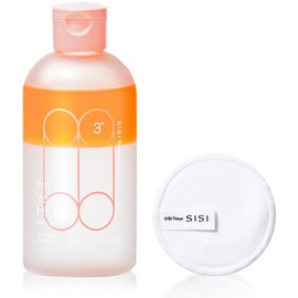 SISI Im Your Hero (Rosemary Scent) 8.1 fl oz (230 ml), Includes 1 Cotton Sheet, Wiping, Cleansing, Makeup Removal,