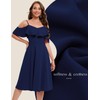 Bbonlinedress Womens Summer Off The Shoulder Prom Bridesmaid Cocktail Party