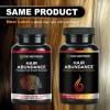 Trio Nutrition Hair Abundance Biotina 10000mcg 60 Cápsulas