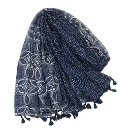 MAIRY Scarf Women Girls Fashion Lightweight Stamp Scarf and Evening Scarves for Women Soft Chiffon Scarf Women's Fashion Scarves Long Scarf 18002, M0140