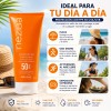 Protector Solar En Crema Neziba Fps 50 Niacinamida Uva/uvb