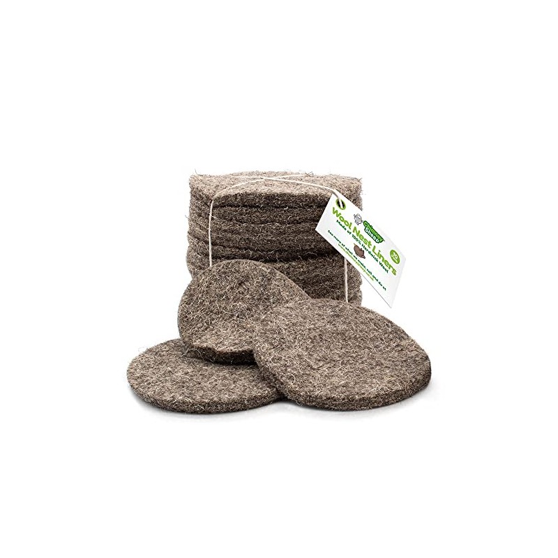 Chimney Sheep Wool Nest Liners for Pigeons and all Pet