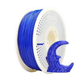 eSUN High Speed PLA Refilament 1.75mm and Upgarded eSpool+ Set, Reusable and Removable Filament Spool Replacement with 3D Printer Refill Speedy PLA, 1KG Spoolless 3D Printing Filament, Blue
