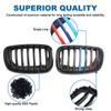 BILLDIO Front Grill Color Grille For 2007-2014 X5 E70 X6