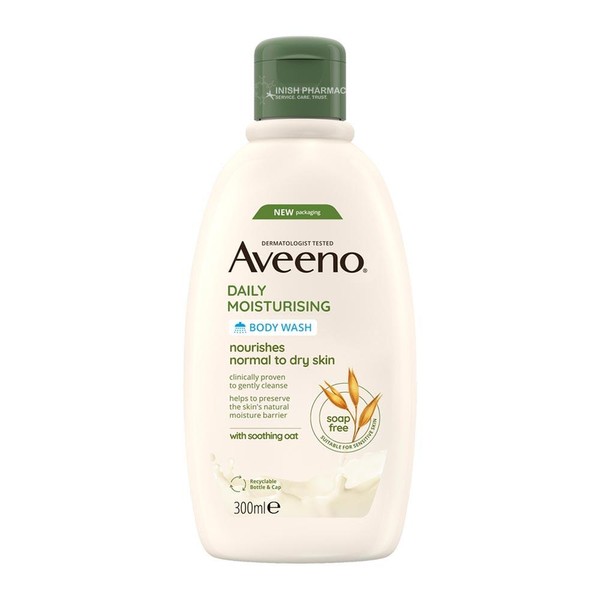 Aveeno Daily Moisturising Body Wash 300ml