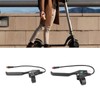 S866 One Pair Electric Scooter Brake Lever Aluminium Alloy Antiskid