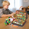 CURMIO Speed Cube Carrying Case, Portable Storage Bag Compatible with