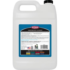 Weiman Hardwood Floor Cleaner - 128 Ounce Refill - Finished Engineered Hardwood Floors