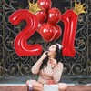red number balloons (Number 59)