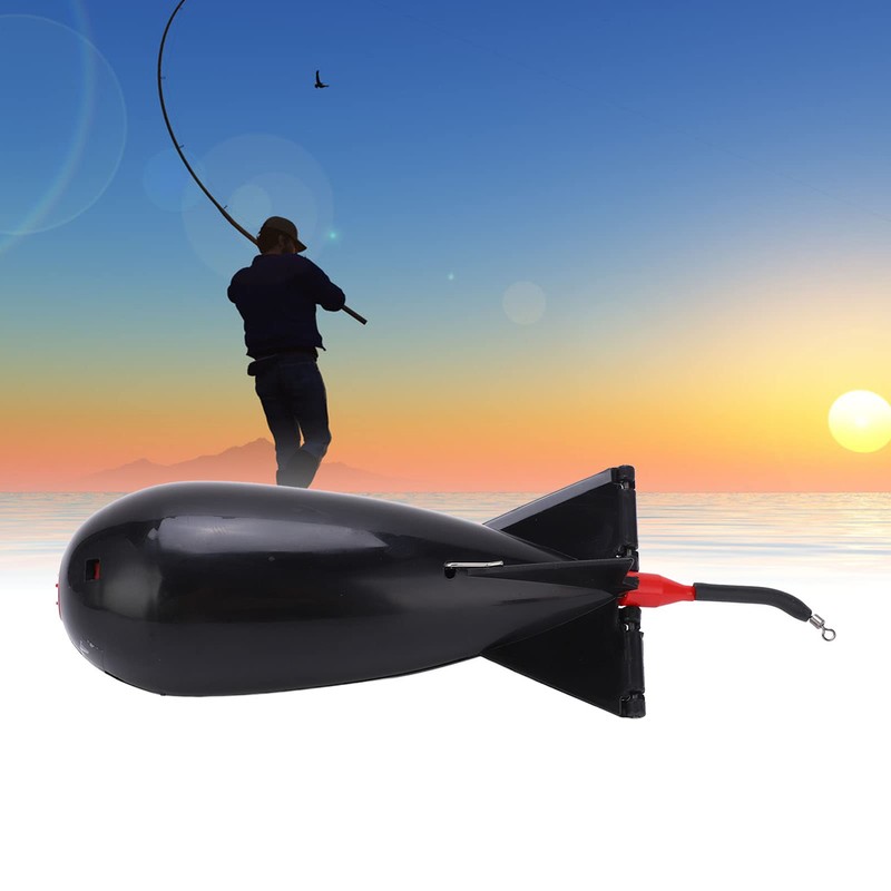 Bait Thrower, Long-Range Accurate Bait Launcher, Heavy Duty Carping Tool