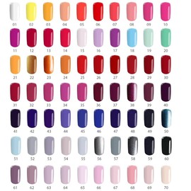 143 Silcare Soak Off Hybrid UV LED Flexy Gel Manicure Nails 4.5g