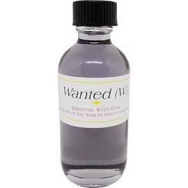 TCEShop Wanted - Type HR For Women Scented Body Oil Fragrance [Regular Cap - Grey - 2 oz.] - ID#32613