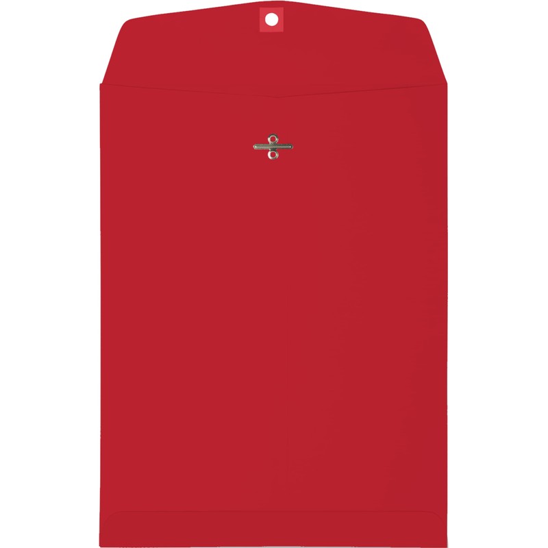 LUXPaper 9 x 12 Open End Envelopes | Clasp |