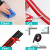 Flexible Wall Corner Protector Peel and Stick Wall Molding Trim