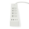 Nedis SmartLife Power Strip - Wi-Fi - Hybrid (CEE 7/7)