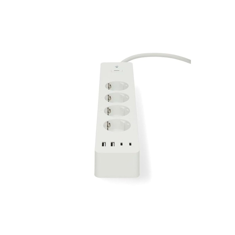 Nedis SmartLife Power Strip - Wi-Fi - Hybrid (CEE 7/7)