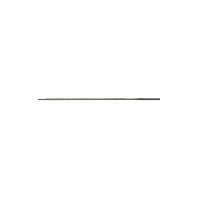 Nicholson 01590 FILE,6"X1/8,RD CHAINSAW,KNURL CUT,CDD