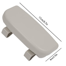 Eiflayn Car Glasses Holder, Car Sunglasses Case, Car Sunglasses Holder, Car Sunglasses Holder, Glasses, Storage Box for Car Sun Visor, gray