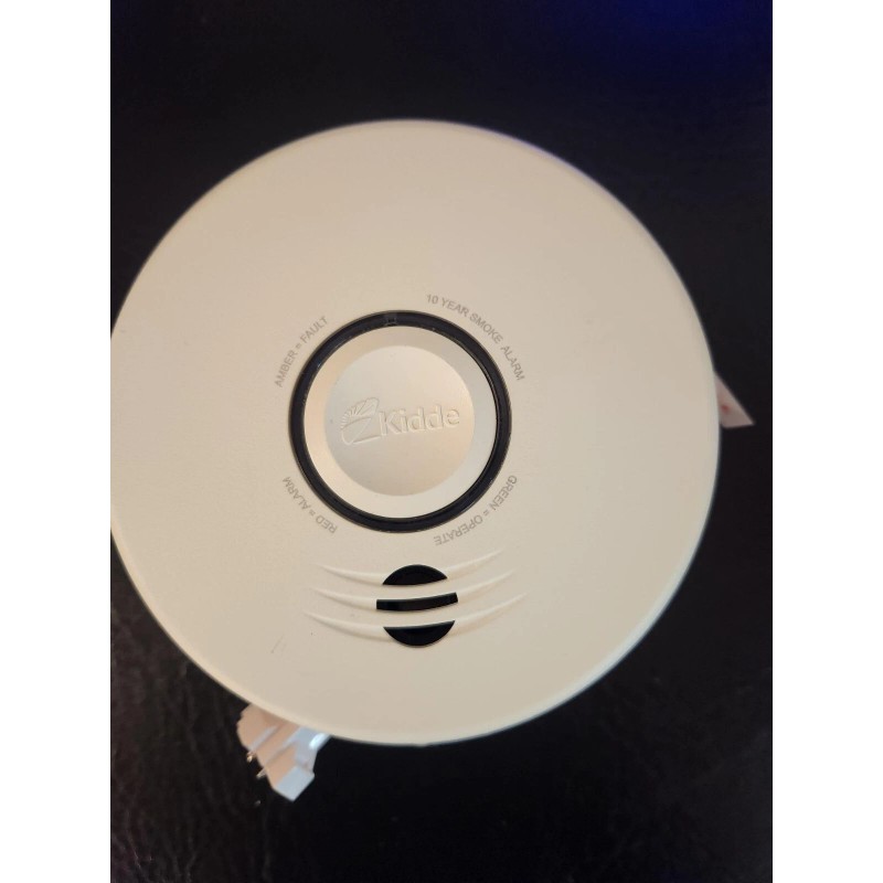 Kidde 21027537 Smoke Alarm 120V w/Voice Alarm, color status ring,