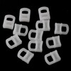 ZZLZX Sliding Eye Carrier 12PCS Eye Type Curtain Slide, Curtain