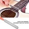 Guitar Fret File, Luthier Tools, Stainless Steel Luthier for Grinding