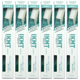 Ikemoto Ikemoto Ikemoto Brush (6) Ikemoto Brush with Extra Fine and Soft Bristles, Large Head, Set of 6
