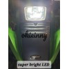 MHK Lighting 5 Super LED light bulbs for Deere skid