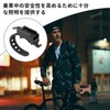 PAVIKE Bicycle Light Holder, Set of 4, Bicycle Flashlight Lamp