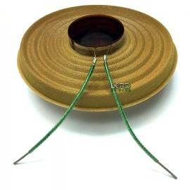 Lord of Bass 700 Watt 1 ft. Speaker Braided Tinsel Lead Wire Subwoofer  0.063" (1.6mm)