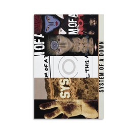 System of A Down 3 Canvas Poster Bedroom Decoration Landscape Office Valentine's Birthday Gift Unframe-style08x12inch(20x30cm)