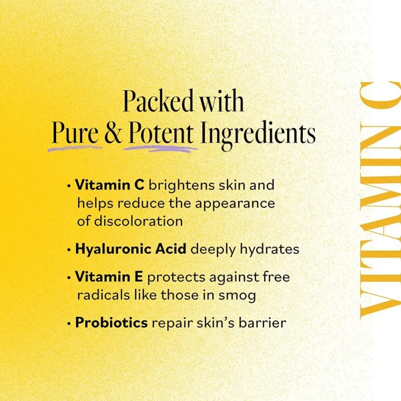 Derma E Vitamin C Concentrated Serum, 2 Oz, With Hyaluronic