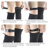 Knee boots straps, 2 pieces Knee boots women anti-slip boots
