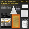 Universal Generator Parts Maintenance Kit A0002074712, 0J93230SSM Replacement Kit Is